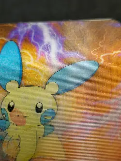 Artbox Pokemon Advanced Action Flipz (2003) AF27 Minun LP - Image 4
