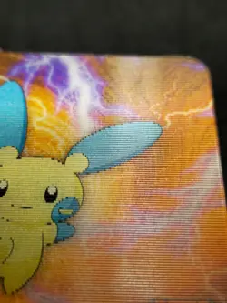 Artbox Pokemon Advanced Action Flipz (2003) AF27 Minun LP - Image 5