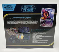POKEMON Mega Evolution- Phantasmal Flames Elite Trainer Box, Sealed Box - Image 2
