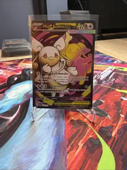 Pokemon TCG Mega Audino EX 253/217 Ascended Heroes Ultra Rare Full Art Card NM - Image 2