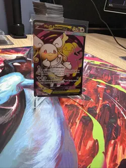 Pokemon TCG Mega Audino EX 253/217 Ascended Heroes Ultra Rare Full Art Card NM - Image 3