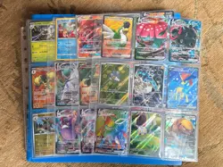 Pokemon TCG Card Binder Collection Lot! x36 Bangers - Rares Promo Masterball - Image 1