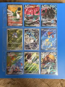 Pokemon TCG Card Binder Collection Lot! x36 Bangers - Rares Promo Masterball - Image 2