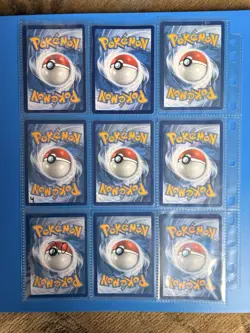 Pokemon TCG Card Binder Collection Lot! x36 Bangers - Rares Promo Masterball - Image 3