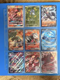 Pokemon TCG Card Binder Collection Lot! x36 Bangers - Rares Promo Masterball - Image 4