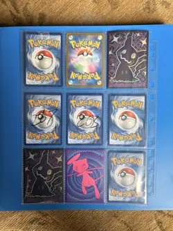 Pokemon TCG Card Binder Collection Lot! x36 Bangers - Rares Promo Masterball - Image 5