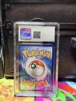2019 Pokemon Hidden Fates Full Art Umbreon GX SV69/SV94 CGC 10 - Image 2