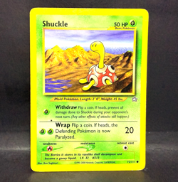 2000 POKEMON NEO GENESIS SHUCKLE 72/111 (MP) COMMON - Image 1