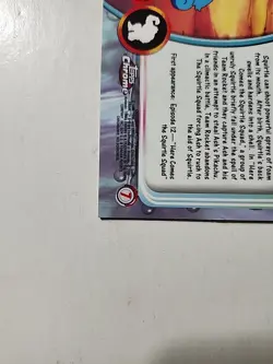 SQUIRTLE #07 - 2000 Topps Chrome Pokemon CARD - Chrome - NEAR MINT - Image 5
