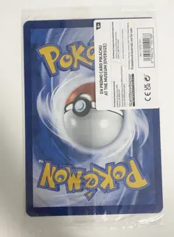 Pikachu At The Museum, Pokemon X Natural History Museum Jumbo Promo Pokemon Card - Image 2