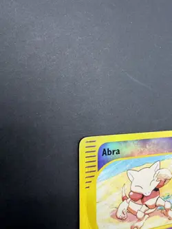 Pokemon TCG - Abra - 46/144 - Common Reverse Holo - Skyridge NM - Image 3