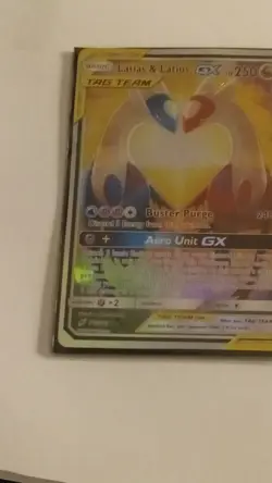 Pokemon Latias & Latios GX 105/095 Sm9: Tag Bolt TAG TEAM Holo Japanese - Image 1