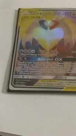 Pokemon Latias & Latios GX 105/095 Sm9: Tag Bolt TAG TEAM Holo Japanese - Image 2