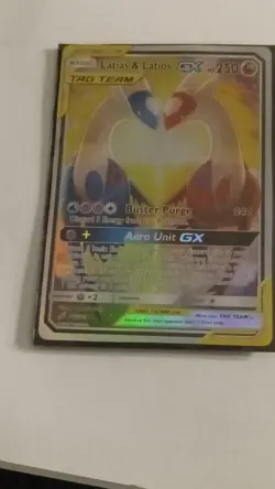 Pokemon Latias & Latios GX 105/095 Sm9: Tag Bolt TAG TEAM Holo Japanese - Image 3