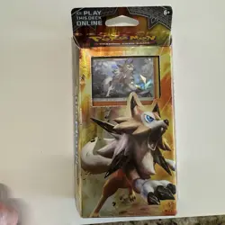 Pokemon Sun & Moon Burning Shadows Rock Steady Theme Deck New Factory Sealed 820650802362 - Image 1