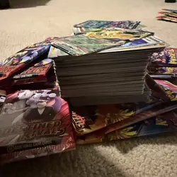 Pokemon Destined Rivals 36 packs of bulk cards, common, uncommon, hollow, and EX - Image 4