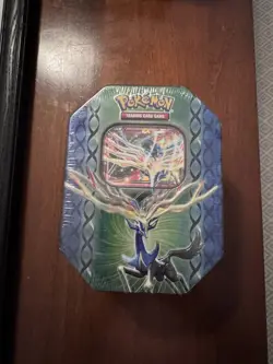 Pokemon 2014 Xerneas EX Legends of Kalos Tin English, Factory Sealed XY Plasma - Image 1