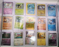 Pokemon TCG Mixed Card Collection | Lot Of 68 Cards In Top Loaders (Most NM) - Image 2