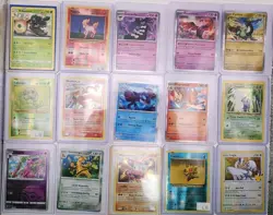 Pokemon TCG Mixed Card Collection | Lot Of 68 Cards In Top Loaders (Most NM) - Image 3