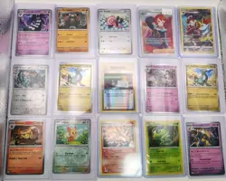 Pokemon TCG Mixed Card Collection | Lot Of 68 Cards In Top Loaders (Most NM) - Image 4