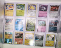 Pokemon TCG Mixed Card Collection | Lot Of 68 Cards In Top Loaders (Most NM) - Image 5