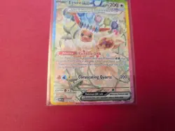 Eevee Ex 167/131 Prismatic Evolutions Special Illustration Rare Pokemon TCG - Image 2