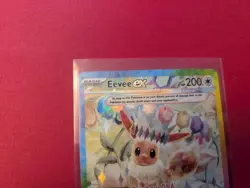 Eevee Ex 167/131 Prismatic Evolutions Special Illustration Rare Pokemon TCG - Image 3