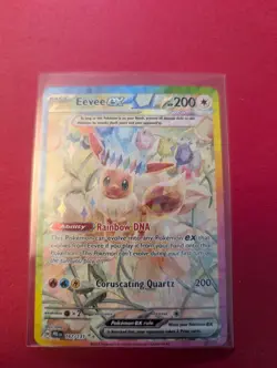 Eevee Ex 167/131 Prismatic Evolutions Special Illustration Rare Pokemon TCG - Image 4