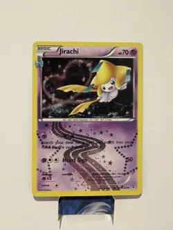 Pokemon TCG XY Generations Radiant Collection Jirachi Card RC13/RC32 Holo LP - Image 1