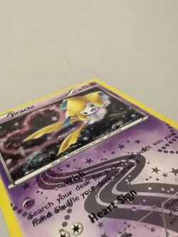 Pokemon TCG XY Generations Radiant Collection Jirachi Card RC13/RC32 Holo LP - Image 3