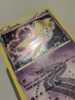 Pokemon TCG XY Generations Radiant Collection Jirachi Card RC13/RC32 Holo LP - Image 4