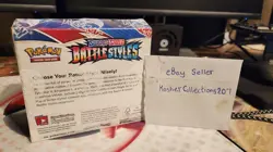 Pokemon TCG Battle Styles Booster Box - New/Sealed - Image 3