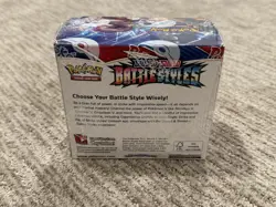 Pokemon Battle Styles Booster Box New Sealed - Image 3
