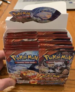 Pokemon XY Primal Clash Booster Packs - 4 Packs - Image 1