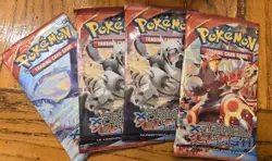 Pokemon XY Primal Clash Booster Packs - 4 Packs - Image 2