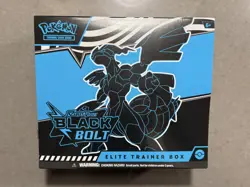 Pokemon Black Bolt Elite Trainer Box ETB - New & Sealed ✅🚚 - Image 1