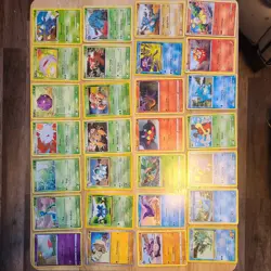 Pokemon Card Lot#6 28 Cards ! - Image 1