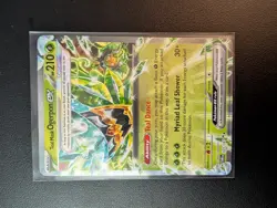 Teal Mask Ogerpon ex 025/167 - Twilight Masquerade - Pokemon TCG - Double Rare - Image 1