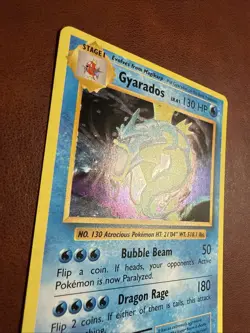 Pokemon TCG XY Evolutions Gyarados Holo Rare Card 34/108 NEAR MINT - Image 3