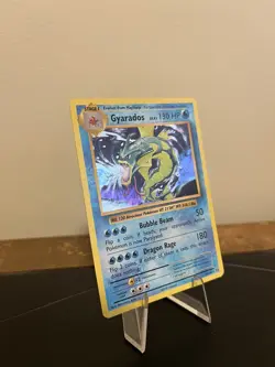 2016 Pokemon XY Evolutions Gyarados Holo 34/108 - Image 2