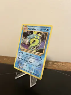 2016 Pokemon XY Evolutions Gyarados Holo 34/108 - Image 3
