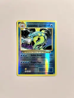 Pokemon XY Evolutions Gyarados Reverse Holo Rare 34/108 NM - Image 1