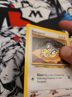 Pokemon TCG Dunsparce Neo Discovery 54/75 Regular Unlimited Common - LP - Image 2