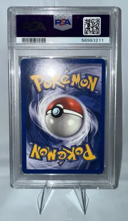 1999 Pokemon Jungle Butterfree #33 “d” Edition Error - PSA 7 NM - Image 5