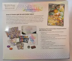 Pokemon TCG Prismatic Evolutions Elite Trainer Box ETB - Factory Sealed - Image 2