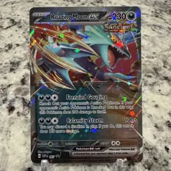 Roaring Moon ex 067 Sv: Scarlet & Violet Promo Holo Pokemon 🔥 - Image 1
