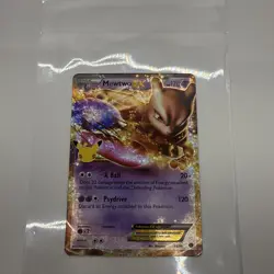 Mewtwo EX 54/99 Pokemon Celebrations Classic Collection Holo 25th Anniversary NM - Image 2