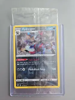 Hydreigon 110/189 Sealed "Thank You" NM POKEMON Reverse Foil - Image 1