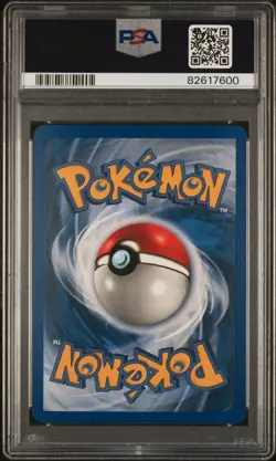 2002 POKEMON LEGENDARY COLLECTION #13 HITMONLEE-REVERSE FOIL PSA 9 - Image 2