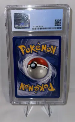 1999 Pokemon Fossil Ditto Holo #3/62 - CGC 8.5 NM/Mint+ - Image 5